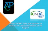 Por qué instalar control domótico KNX en el hogar?