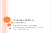 Muestra de cine mexicano