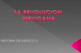 Unidad 6 revolucion mexicana
