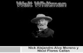Walt witman