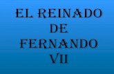 Bh2- El Reinado De Fernando VII