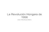 La revolucion hungara de 1956