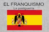 El franquismo I (la postguerra)
