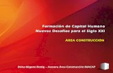 III Conferencia Construcción - Formación de Capital Humano, Nuevos desafíos para el siglo XXI
