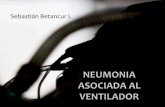Neumonia asociada al ventilador