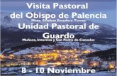 Presentación de la Parroquia de Guardo (Visita Pastoral)