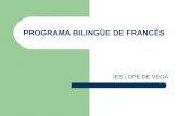 Programa bilingüe de francés