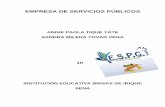 ISO 14001 (EMPRESA DE SERVICIOS PÚBLICOS)