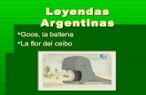 Leyendas argentinas por 3ro.