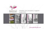 Presentación Optimal Hotels & Residences Octubre 2011