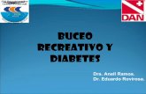 Buceo recreativo y diabetes