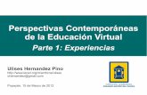 Educacion Virtual Parte1 Eperiencias