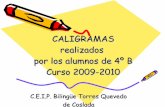 Caligramas 4ºB