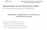 Maestría uap   habilitación, categorización, certificación y acreditación