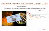 Cómo adquirimos y evoluciona nuestra microbiota intestinal_Carmen Peláez