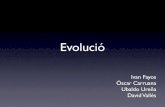 Presentació WQ Evolució