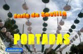 Portadas De La Feria De Sevilla