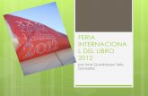 Feria internacional del libro 2012