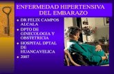 Enfermedad Hipertensiva Del Embarazo Capacitacion2007