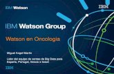MIGUEL ÁNGEL MARTÍN - Watson, mas allá del Big Data
