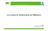 La cultura financiera en México