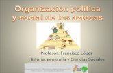 Presentación organización politica azteca