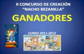 GANADORES II CONCURSO NACHO BEZANILLA
