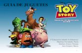 Guía de juguetes toy story jim 2014