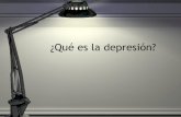 Que es la depresion