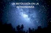 La mitología en la astronomía - Helena martin