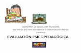 2012 INCLUSIÓN - Evaluación psicopedagógica