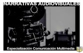 presentación Narrativas Audiovisuales
