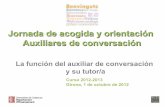 Primera Jornada Auxiliars Conversa Girona 01-10-12
