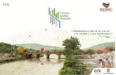 Presentación   parque del río medellín, antonio vargas del valle, edu, 2014