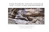 HISTORIA GEOLÓGICA DE LOS CALDERONES