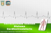 Correlacion clinica cardiocirculatorio