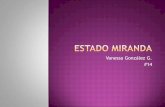 Estado miranda (vanessa gonzález #14)