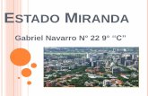 Estado Miranda (Navarro Gabriel, 9º "C")