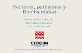 Vectores, Patógenos y Biodiversidad - Clara Ocampo