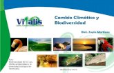 Vitalis: Cambio climático y biodiversidad