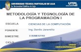 Metodología y Tecnología de la Programación I (II Bimestre)