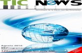 Revista TicNews Edición Agosto-2014