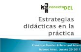 Estrategias Didácticas en la práctica- Métodos de Caso como manera de Aprendizaje