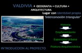 VALDIVIA + GEOGRAFIA + CULTURA + ARQUITECTURA