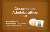 Documentos y su Clasificación 2014