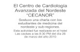 El Centro De CardiologíA Avanzada Del Nordeste
