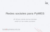 Redes sociales para pymes (Raul Rivera)