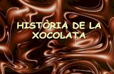 Història de la xocolata