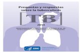 Tuberculosis preguntas y respuestas de cdc eeuu