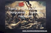Revoluciones burguesas y nuevas naciones